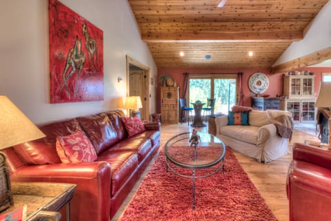 Spacious, comfortable, and built to relax!