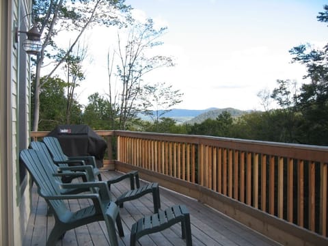 Back deck