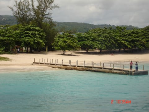 The private membership beach