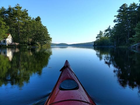 Tranquil Peabody Pond