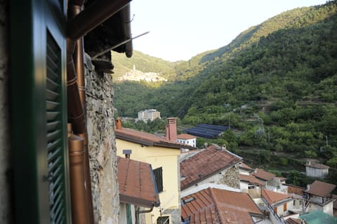 The view from the flat