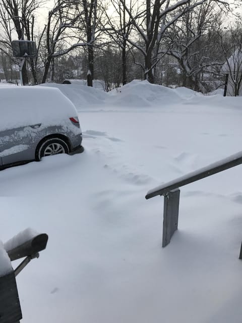 Ready for some snow?!  This was 2017!