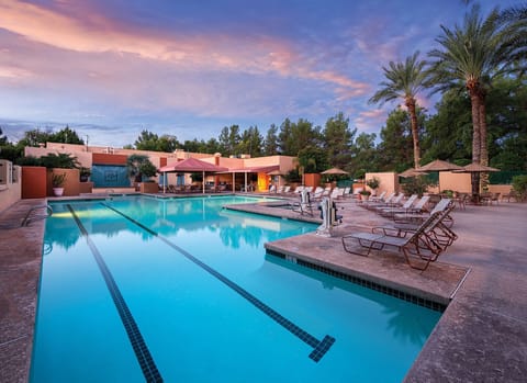 Orange Tree Swimming Pool
