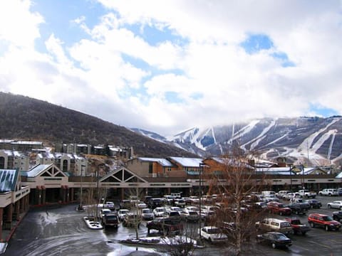 picture of valley from front of park regency