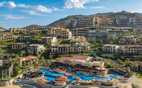 Overview from ocean