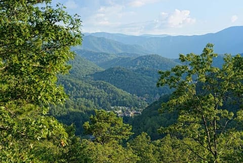 View from balcony