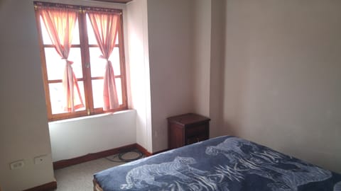 Bedroom with view 