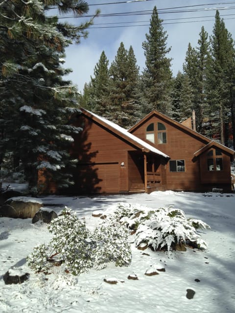 Snow in the morning!