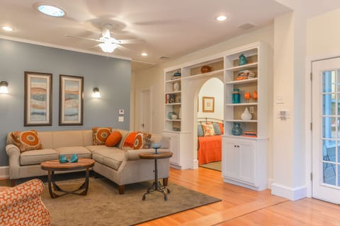 Another view of the living room