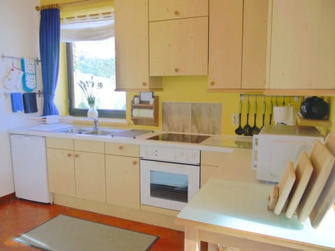 Well-equipped kitchen