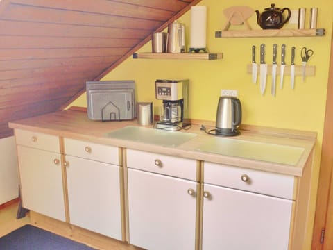 Part of the kitchen facilities