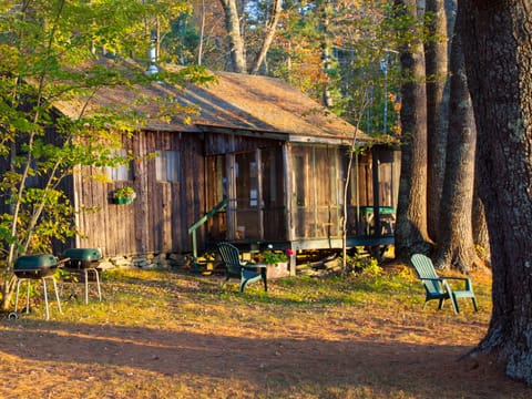 Lakeside Cabin