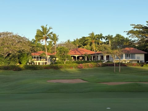 View from 9th hole of La Romana Country Club