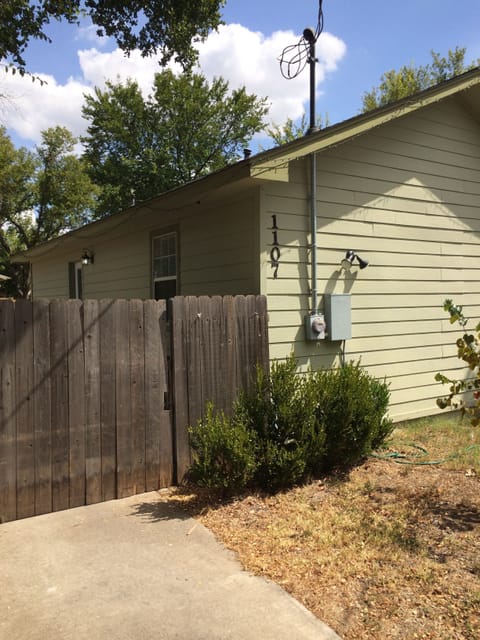 Cute little house close to just about everything Austin has to offer!