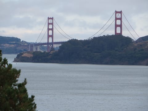 Marvel at the stunning views from every room of Golden Gate Hideaway. 