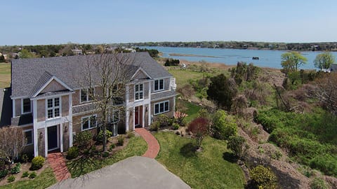 Oyster Pond at Chatham Townhome 31 & 32 Exterior. Rent together for more space.