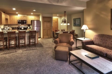 KITCHEN & DINING AREA OFF OF OF LIVING ROOM