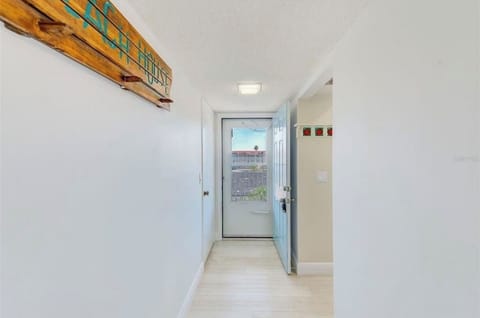 Entrance and hallway