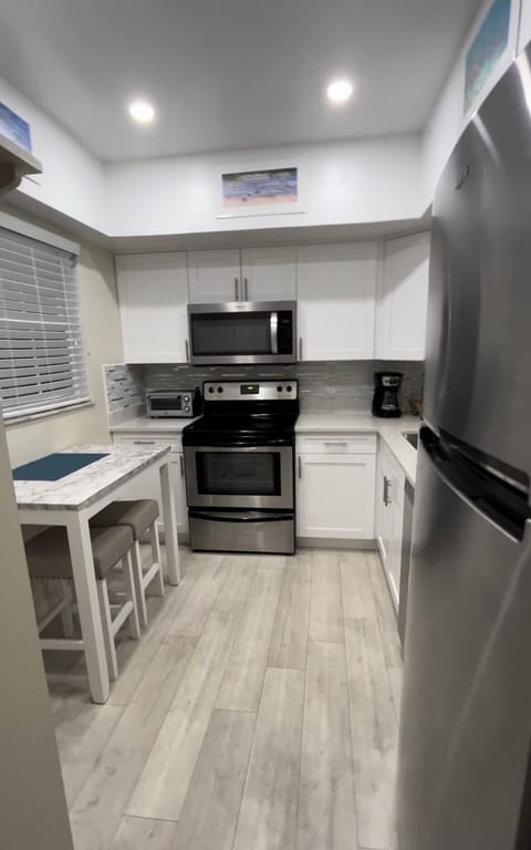 Kitchen w/View Newly renovated Stainless steel and Quartz counter