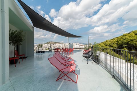 Roof terrace