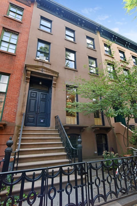 Front of the house