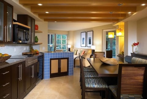 From Kitchen looking into the living area