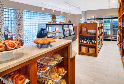 On site Market (yes they sell beer & wine too)