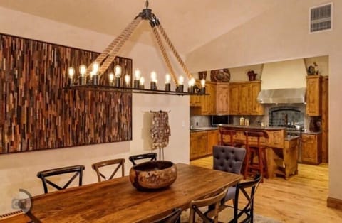 The kitchen has top of the line appliances and is fully equipped!