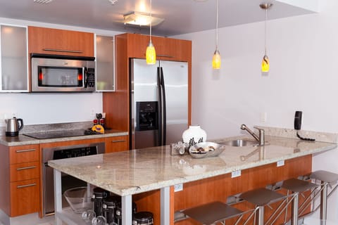 Well Equipped Kitchen