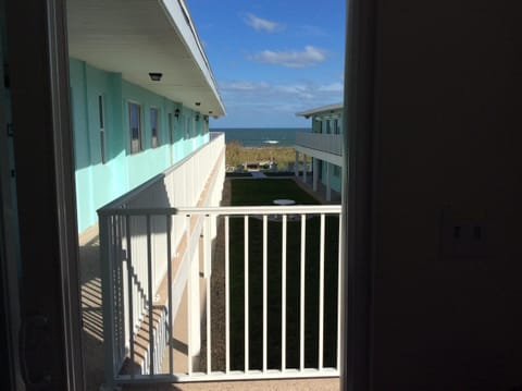 Your view of the beach!