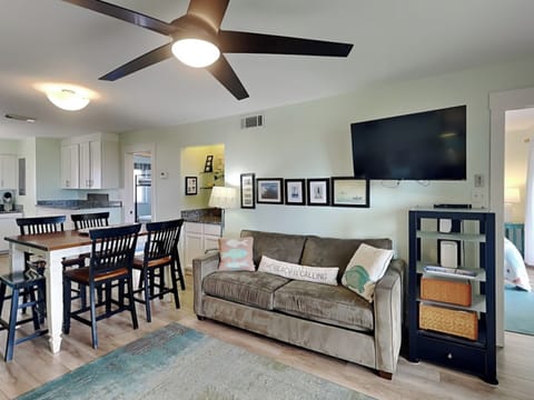 Open Living & Dining