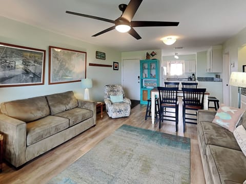 Open Living & Dining