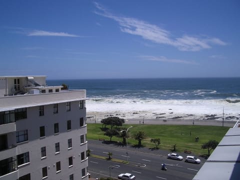 View of Atlantic from balcony