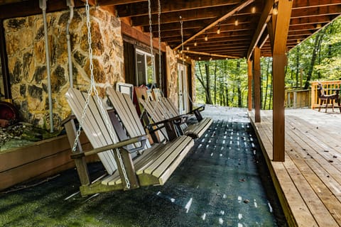 Swing your worries away!