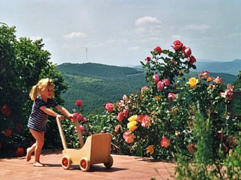 Villa La Rogaia - children welcome