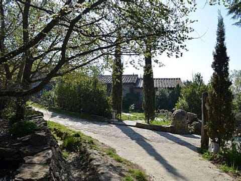 Villa La Rogaia- garden