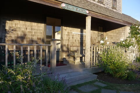 Front porch- Relax and enjoy the afternoon sun. 