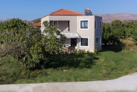 The house A