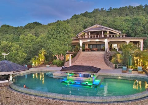 Breathtaking views overlooking the Infinity Pool & the Caribbean Sea