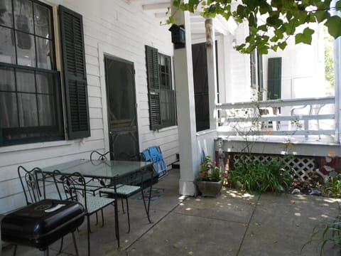 Court yard area
