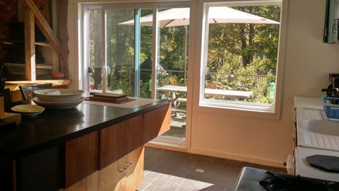 Lodge Kitchen/Deck
