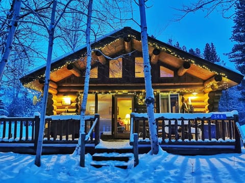 Sleeping Wolf Cabin