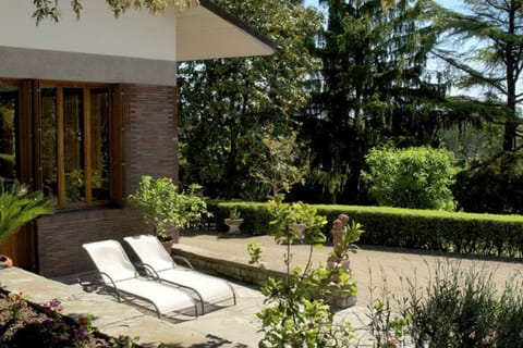 Garden and solarium