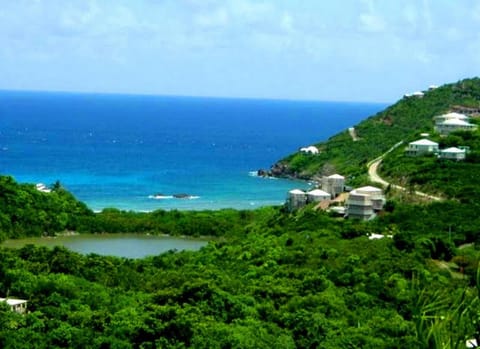 View of Hart Bay from the deck of Harts Delight