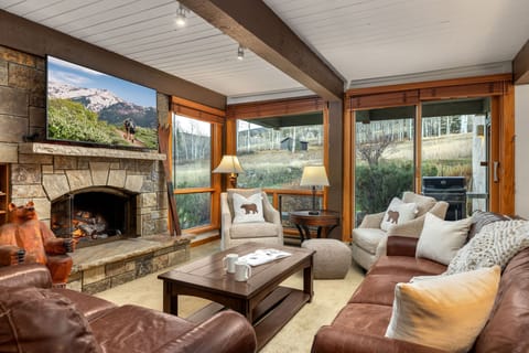 Ski-in/ Ski-out Living Room