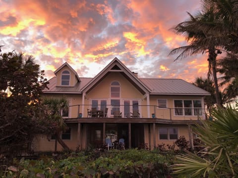 Beachfront with Deck