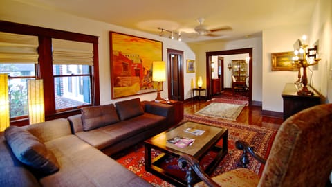 Living Room with View to Dining Room 