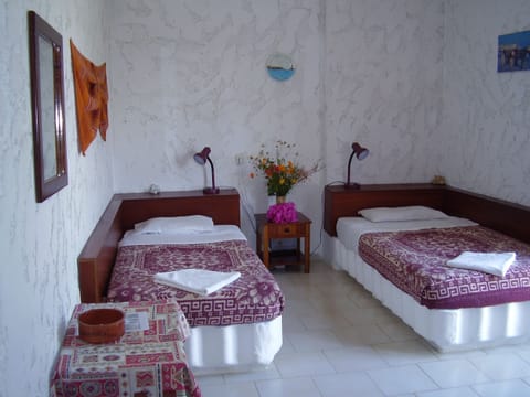 Choise of twin or double bedded room with private facilities