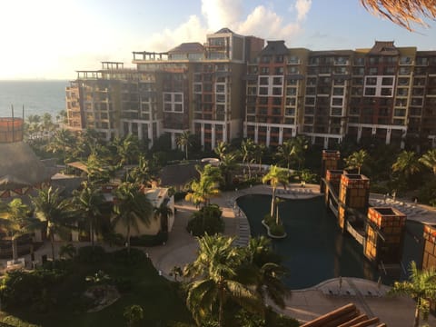 Beautiful views from the balcony