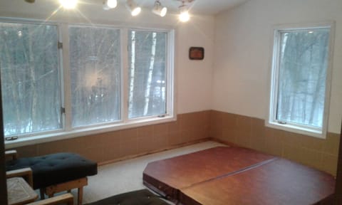 The best Hot Tub room of any house at Mount Snow vacation rental VRBO rental